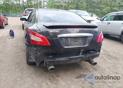 2010 Nissan Maxima 3.5 Sv z USA, uszkodzony, nr VIN 1N4AA5AP5AC863716